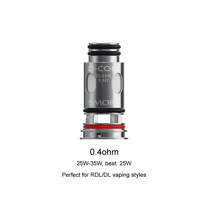 SMOK D-Coil 5 pezzi/confezione