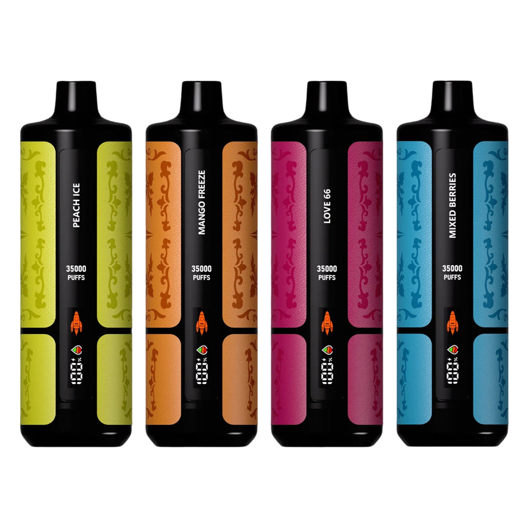 Kit monouso ricaricabile SMPO TRON35000 Shisha