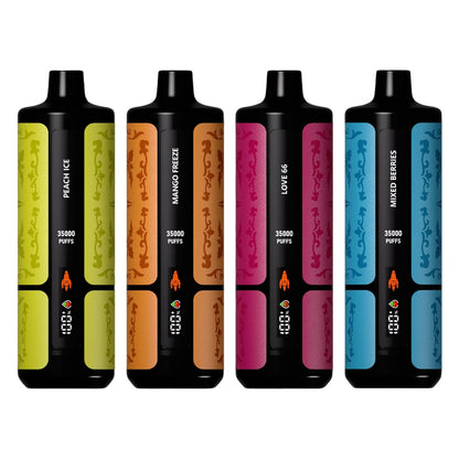 Kit monouso ricaricabile SMPO TRON35000 Shisha