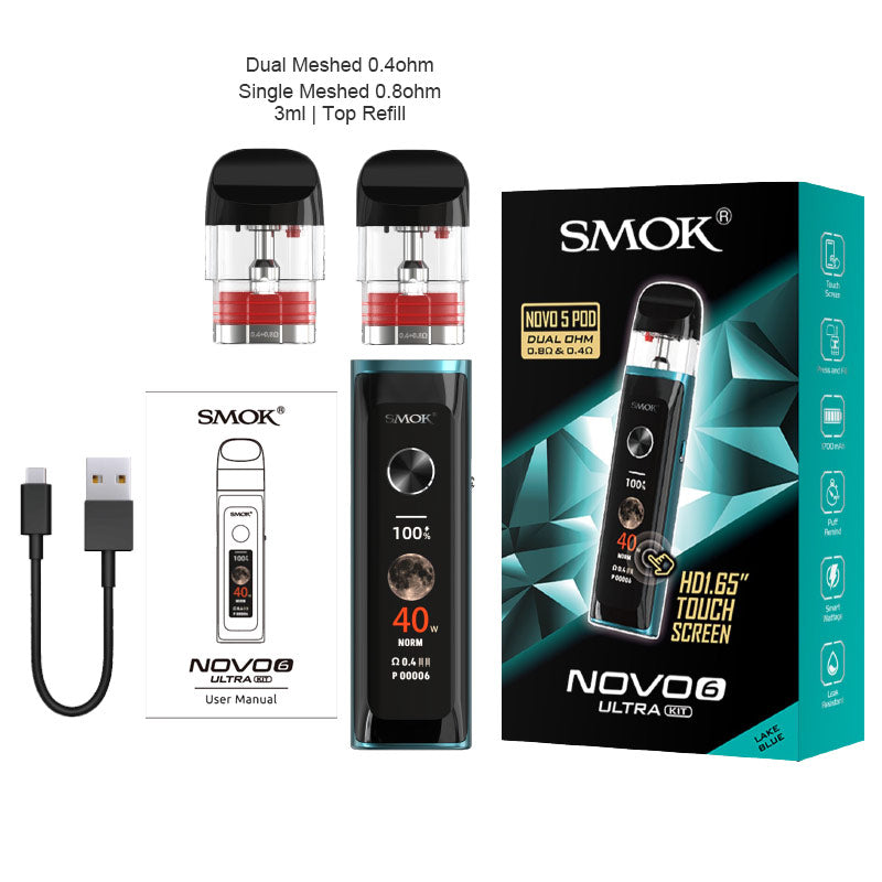 Kit pod SMOK Novo 6 Ultra