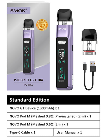 Kit pod SMOK Novo GT 30W