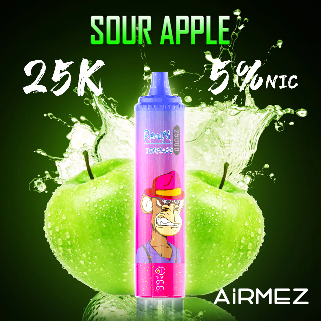 Kit monouso Airmez Tornado 25000 25K Puffs