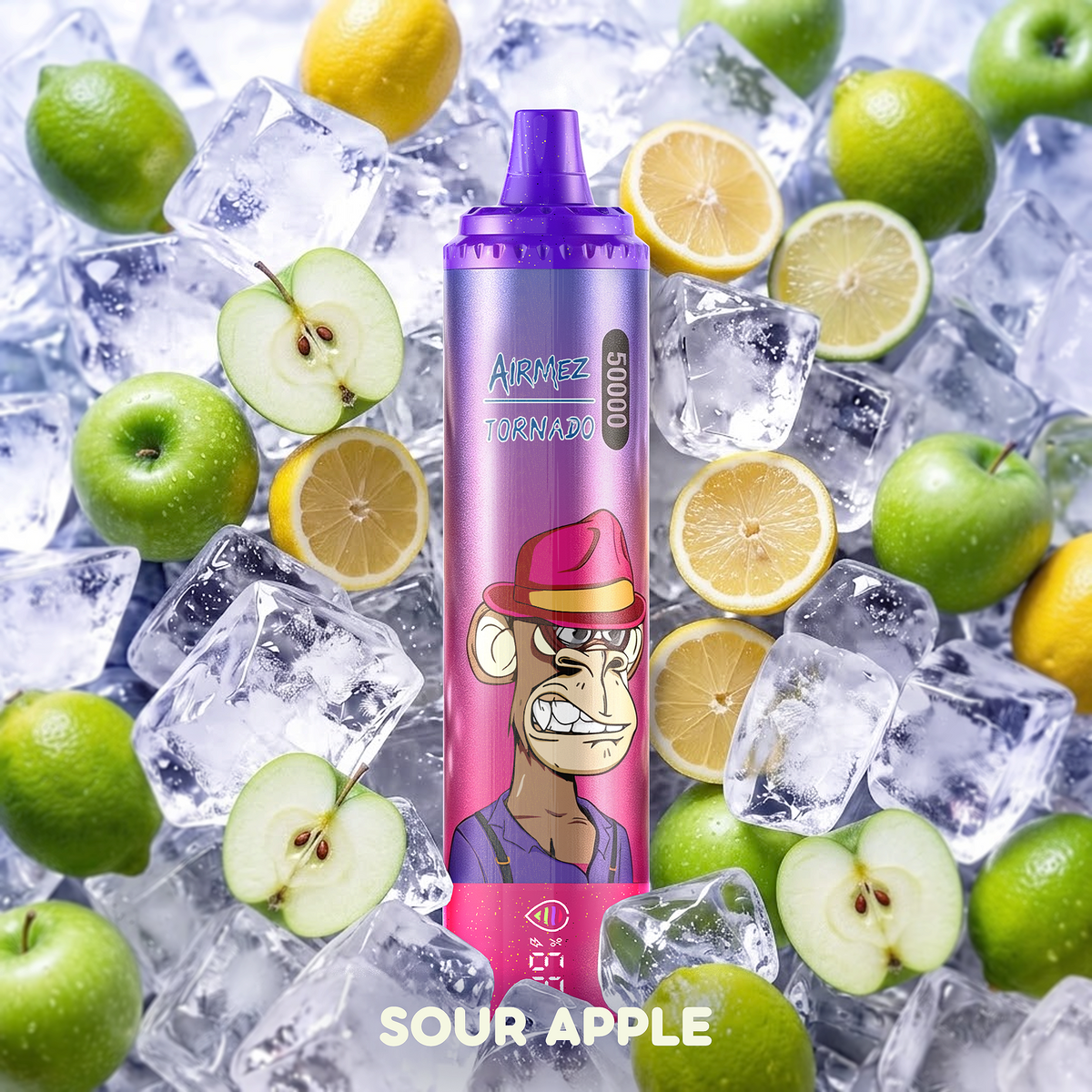 Kit monouso AiRMEZ Tornado 50K Puffs 25ml