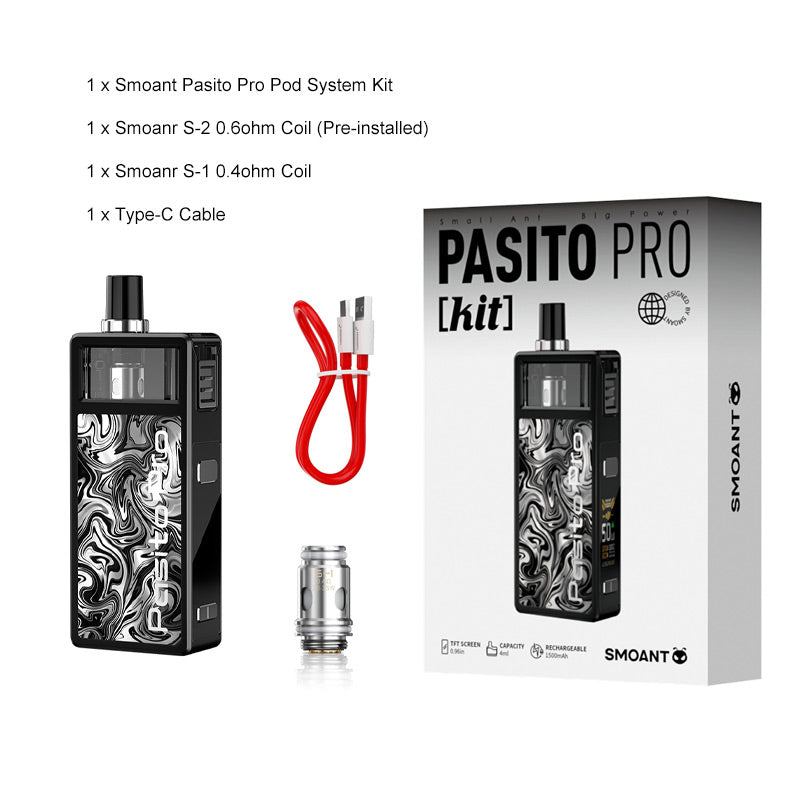 Kit pod Smoant Pasito Pro 1500mAh