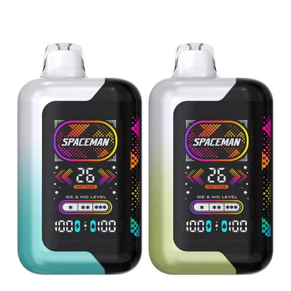 Kit monouso ricaricabile Spaceman SP40000 (40000 Puffs)