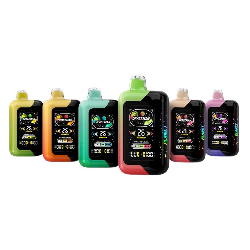 Kit monouso ricaricabile Spaceman SP40000 (40000 Puffs)