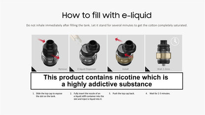 Atomizzatore SMOK TF-D Sub Ohm 5,5 ml