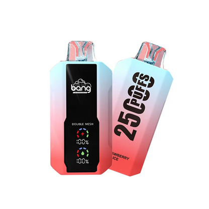 Bang 25000 Puffs Kit monouso ricaricabile (display LED)