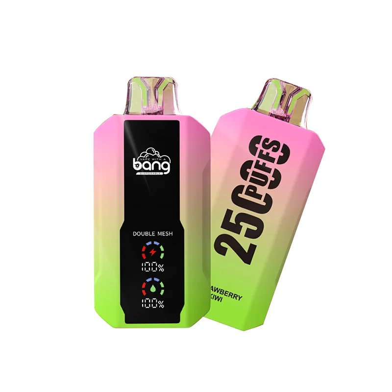 Bang 25000 Puffs Kit monouso ricaricabile (display LED)