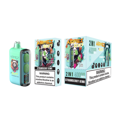 Kit monouso AiRMEZ Xbeats 40000 40K Puffs con auricolari TWS