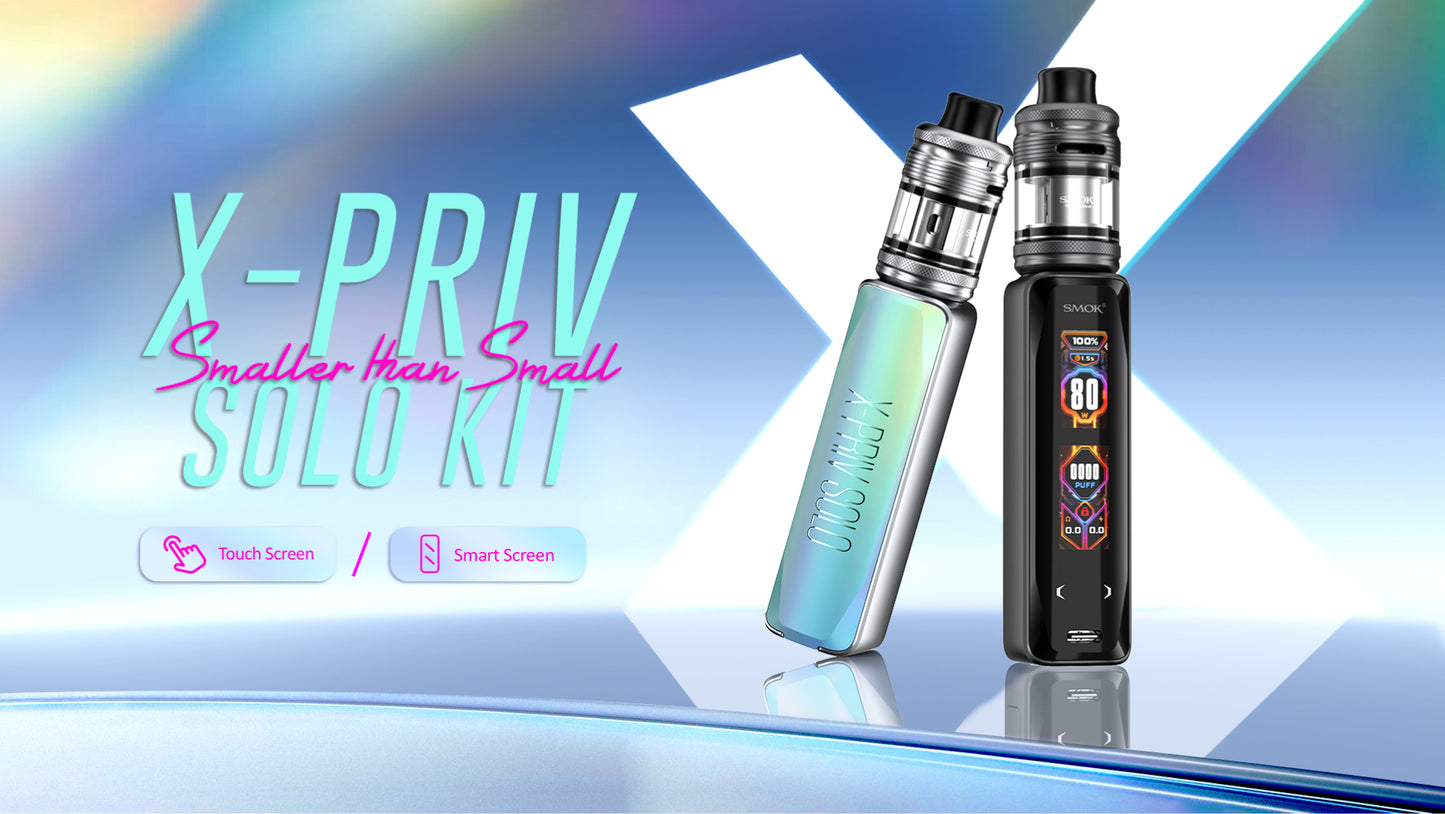 Kit SMOK X-Priv Solo 80W