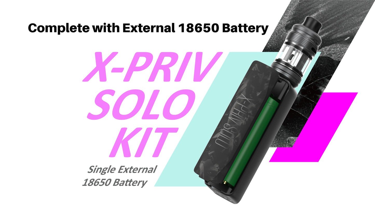 Kit SMOK X-Priv Solo 80W