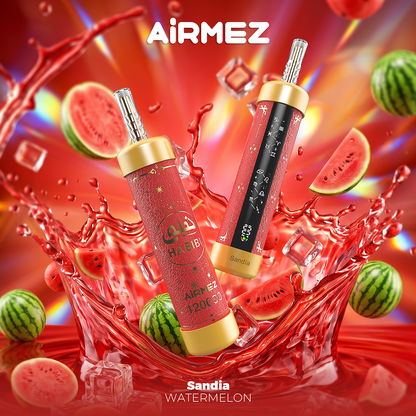 Kit monouso ricaricabile Airmez HABIBI 120K 120000 Puffs Shisha Hookah