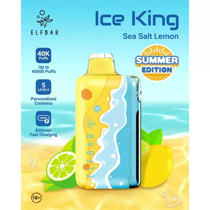 Kit monouso ELF BAR Ice King 40K  40000 Puffs - Summer Edition