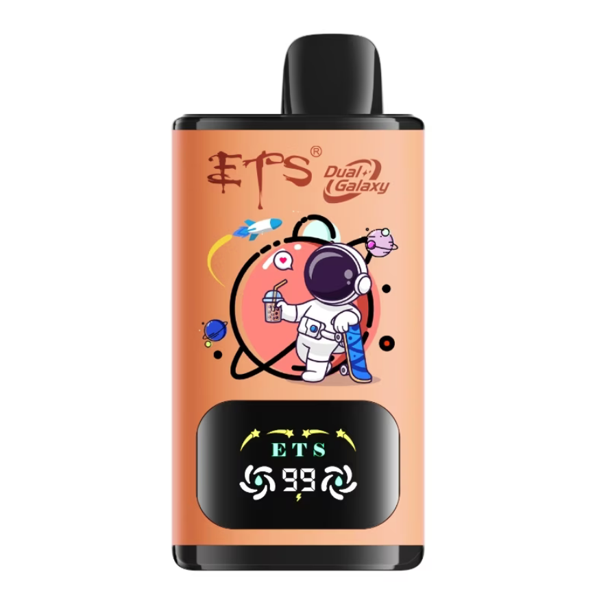 Kit Monouso ETS Galaxy 30000 30K Puffs (Double Flavors)