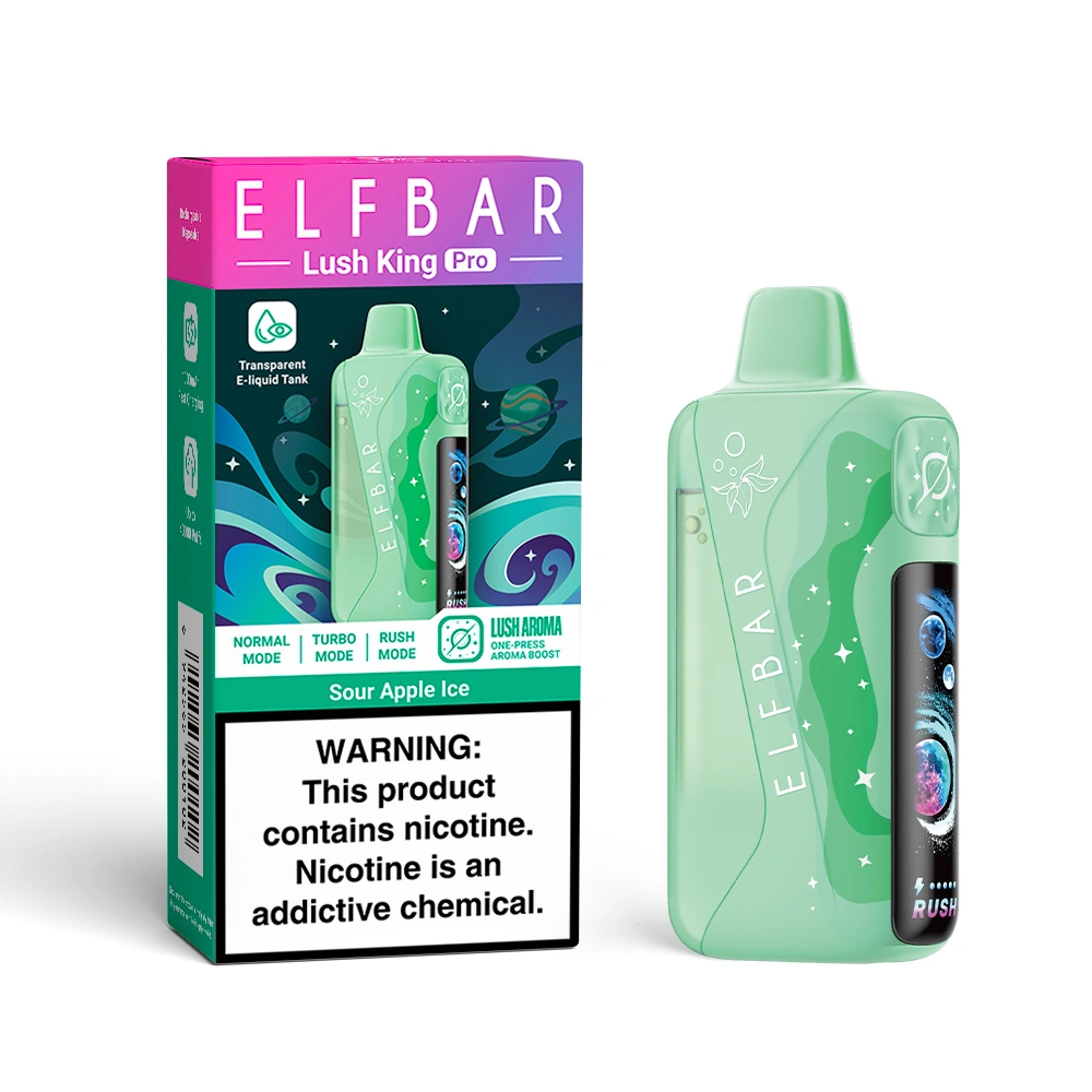 Kit monouso ricaricabile ELF BAR Lush King Pro 40000 40K Puffs
