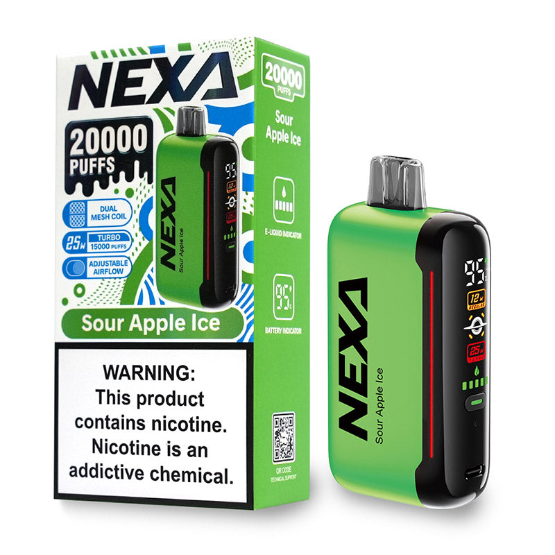 Kit monouso ricaricabile Nexa N20000 20K Puffs