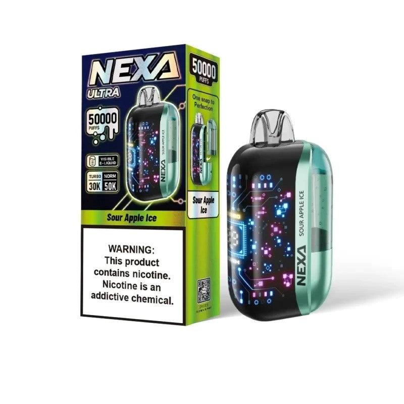 Kit monouso Nexa Ultra 50K 50000 Puffs 800mAh 20ml