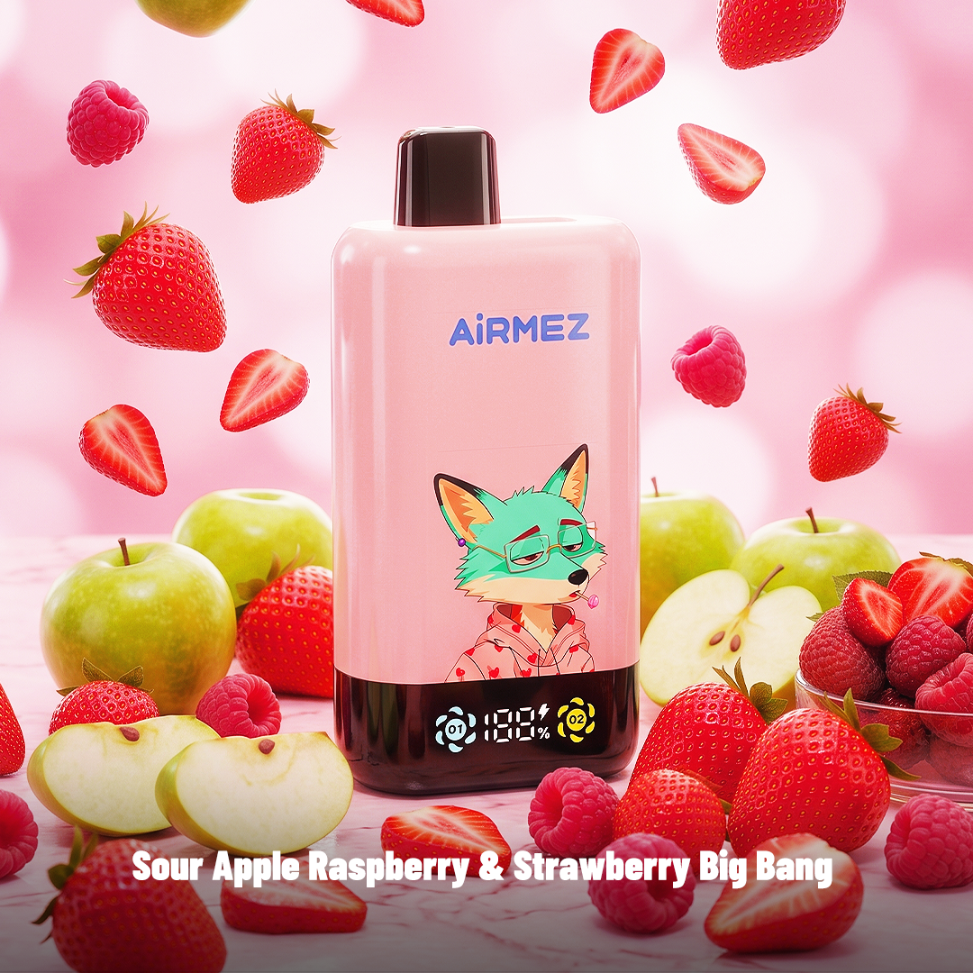 Kit monouso AiRMEZ Fox 2in1 Pro 80K 80000 Puffs