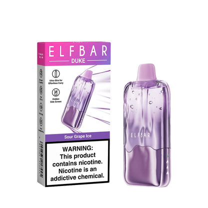 Kit monouso ELF BAR DUKE 30000 30K Puffs