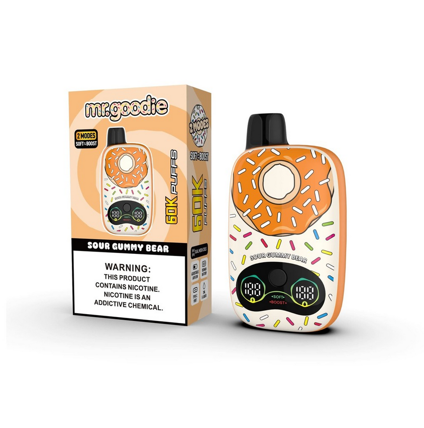Kit monouso Mr.Goodie Donut 60000 60K Puffs