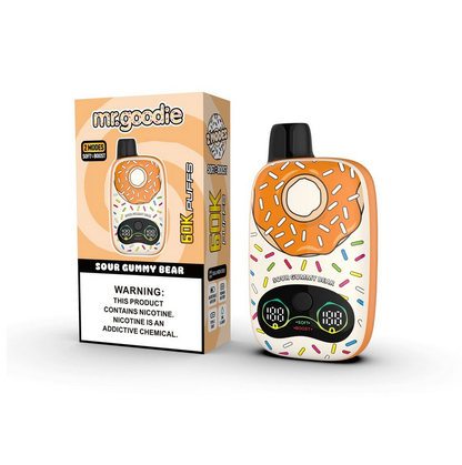 Kit monouso Mr.Goodie Donut 60000 60K Puffs
