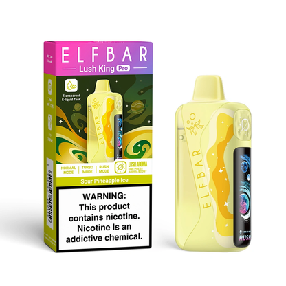 Kit monouso ricaricabile ELF BAR Lush King Pro 40000 40K Puffs