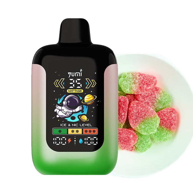 Kit monouso YUMI Spaceman 50K Puffs