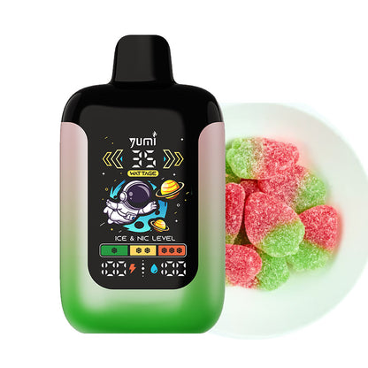 Kit monouso YUMI Spaceman 50K Puffs