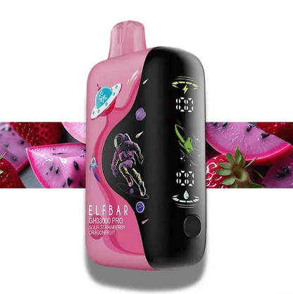 Kit monouso ELF BAR GH33000 PRO 33K Puffs