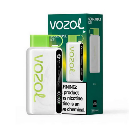 Kit monouso ricaricabile Vozol Star 12000 (display LED)