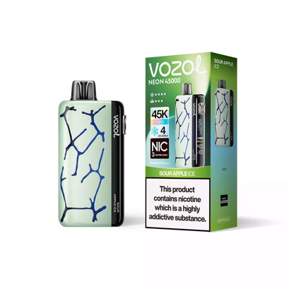 Kit pod monouso pre-riempito Vozol Neon 45000 Puffs 24ml (45K Puffs)
