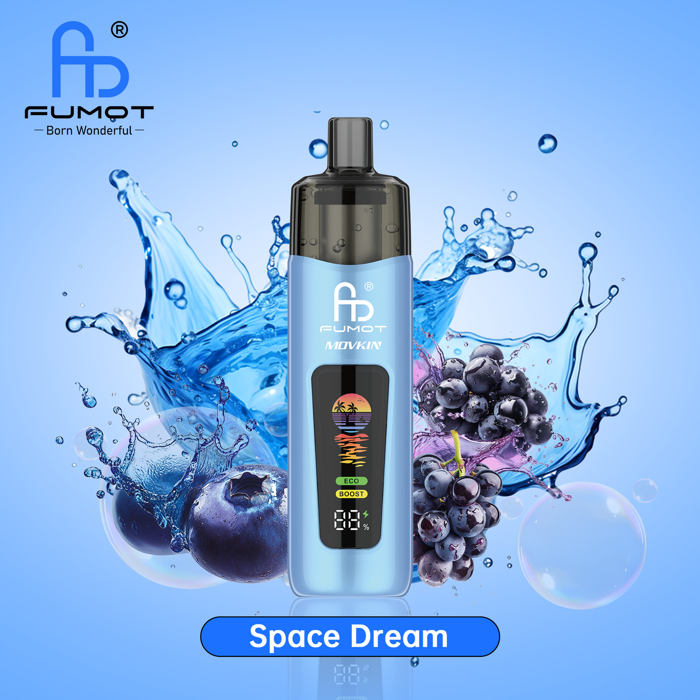 Kit monouso Fumot Altera 14K 14000 Puffs DTL