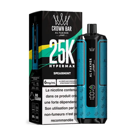 Kit monouso AL Fakher Crown Bar 25K Hypermax (25000 Puffs)