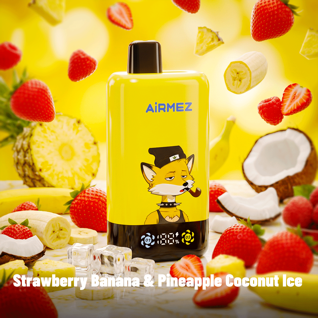 Kit monouso AiRMEZ Fox 2in1 Pro 80K 80000 Puffs