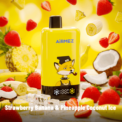 Kit monouso AiRMEZ Fox 2in1 Pro 80K 80000 Puffs