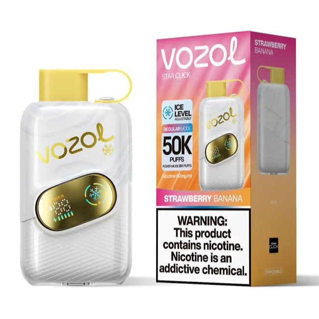 Kit monouso ricaricabile Vozol Star Click 50K Puffs (50000 Puffs)