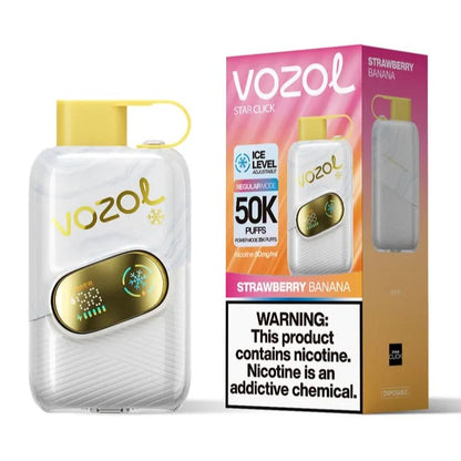 Kit monouso ricaricabile Vozol Star Click 50K Puffs (50000 Puffs)