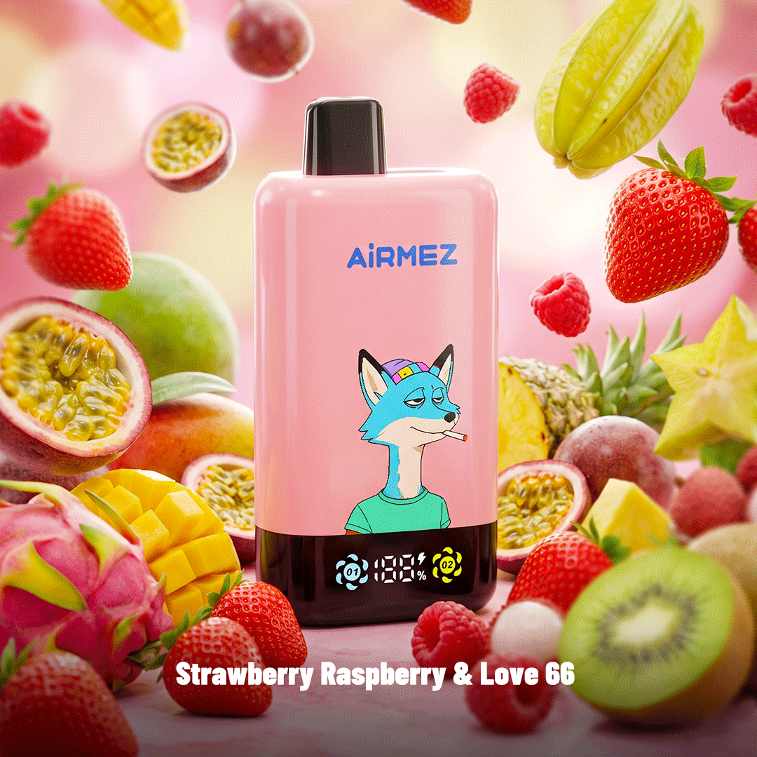 Kit monouso AiRMEZ Fox 2in1 Pro 80K 80000 Puffs