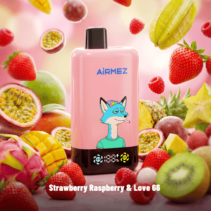 Kit monouso AiRMEZ Fox 2in1 Pro 80K 80000 Puffs