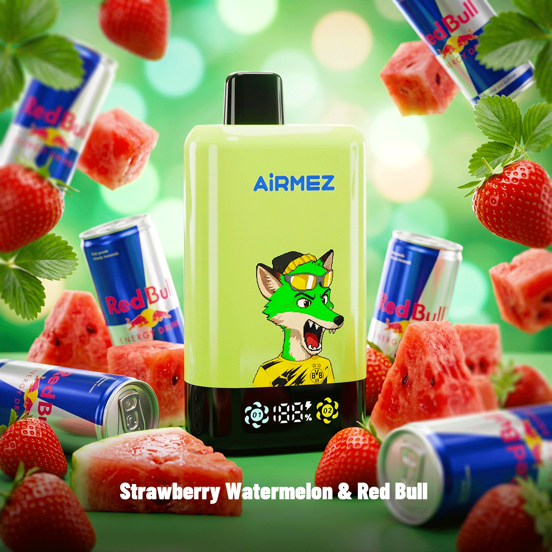 Kit monouso AiRMEZ Fox 2in1 Pro 80K 80000 Puffs