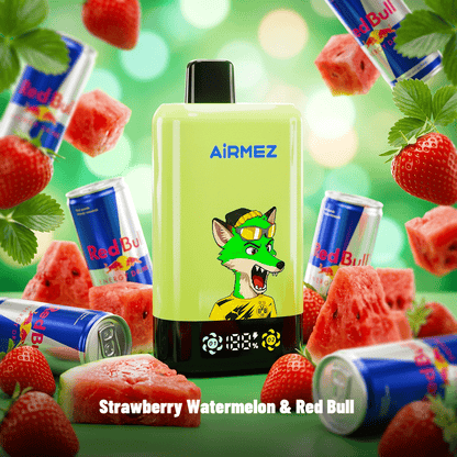 Kit monouso AiRMEZ Fox 2in1 Pro 80K 80000 Puffs