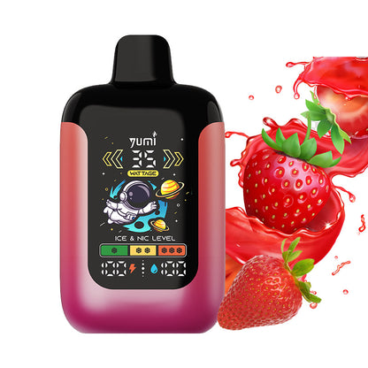 Kit monouso YUMI Spaceman 50K Puffs