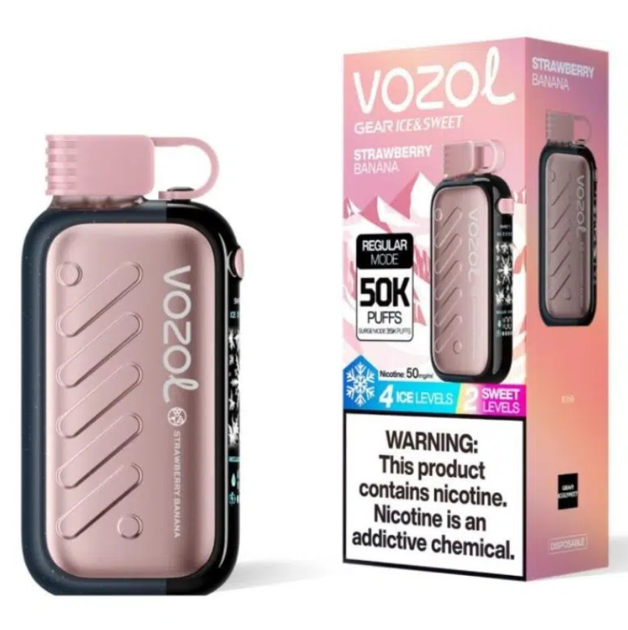 Kit monouso VOZOL Gear Ice & Sweet 50K Puffs (50000 Puffs)