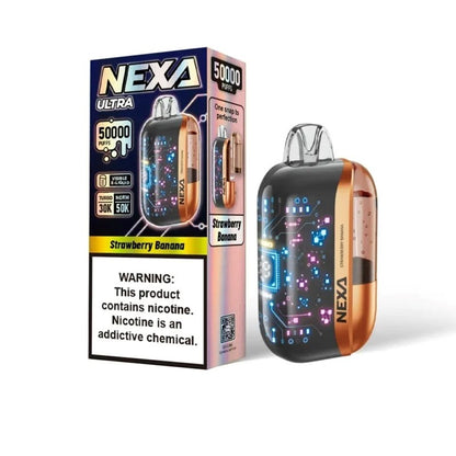 Kit monouso Nexa Ultra 50K 50000 Puffs 800mAh 20ml