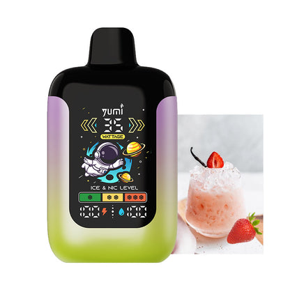 Kit monouso YUMI Spaceman 50K Puffs
