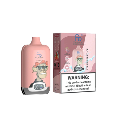 Kit monouso Fumot Randm Digital Box 12K 12000 Puffs 0mg