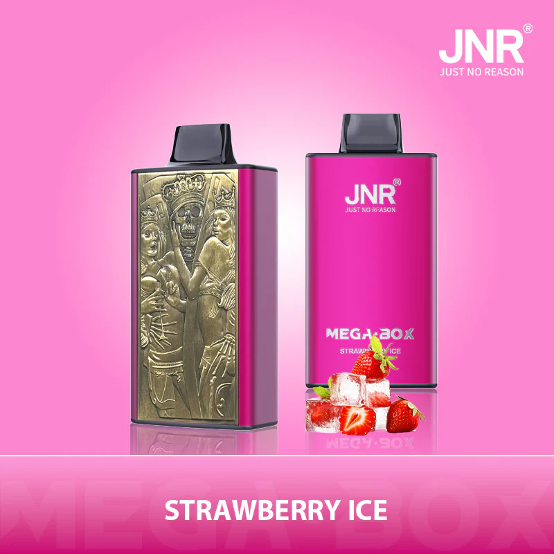 Kit monouso JNR Mega Box 25000 Puffs