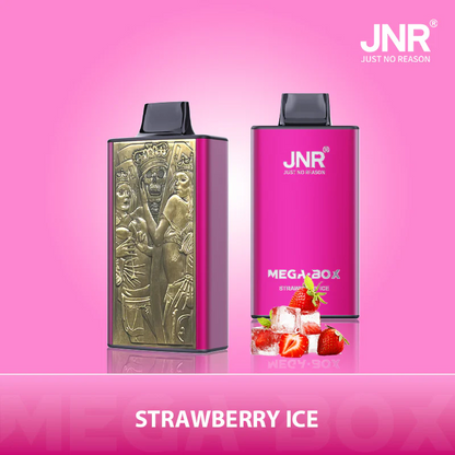 Kit monouso JNR Mega Box 25000 Puffs