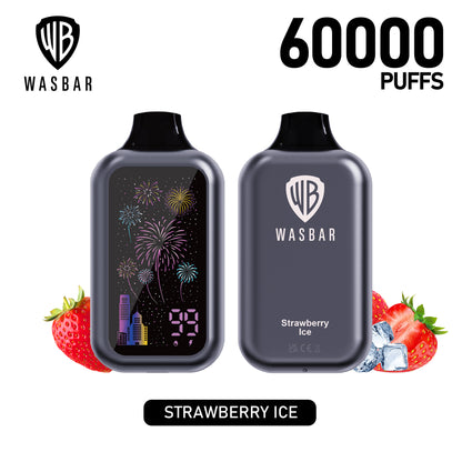 Kit ricaricabile monouso WASBAR 60000 60K Puffs